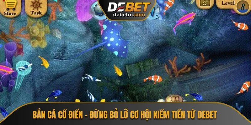 Bắn Cá Cổ Điển
