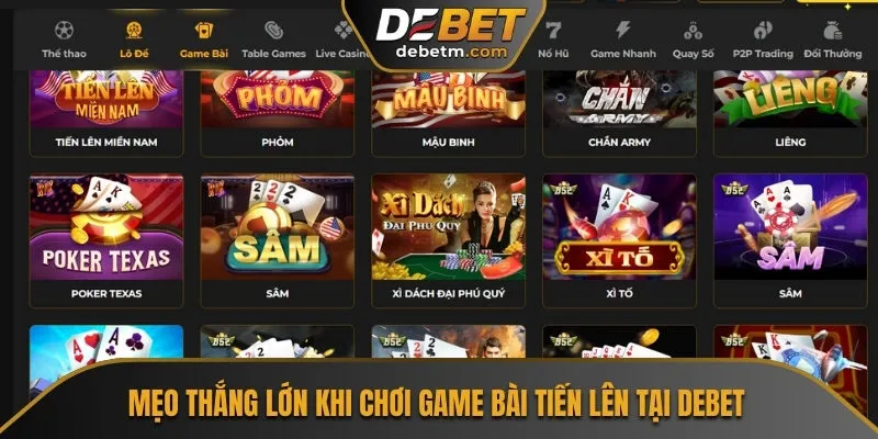 debet bị chặn