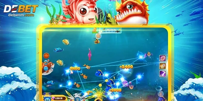 Người chơi có thể rút tiền từ game bắn cá qua nhiều phương thức khác nhau